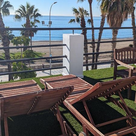 Loft Con Gran Terraza En Primera Linea De Playa مالقة المظهر الخارجي الصورة
