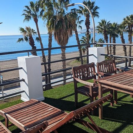 Loft Con Gran Terraza En Primera Linea De Playa مالقة المظهر الخارجي الصورة