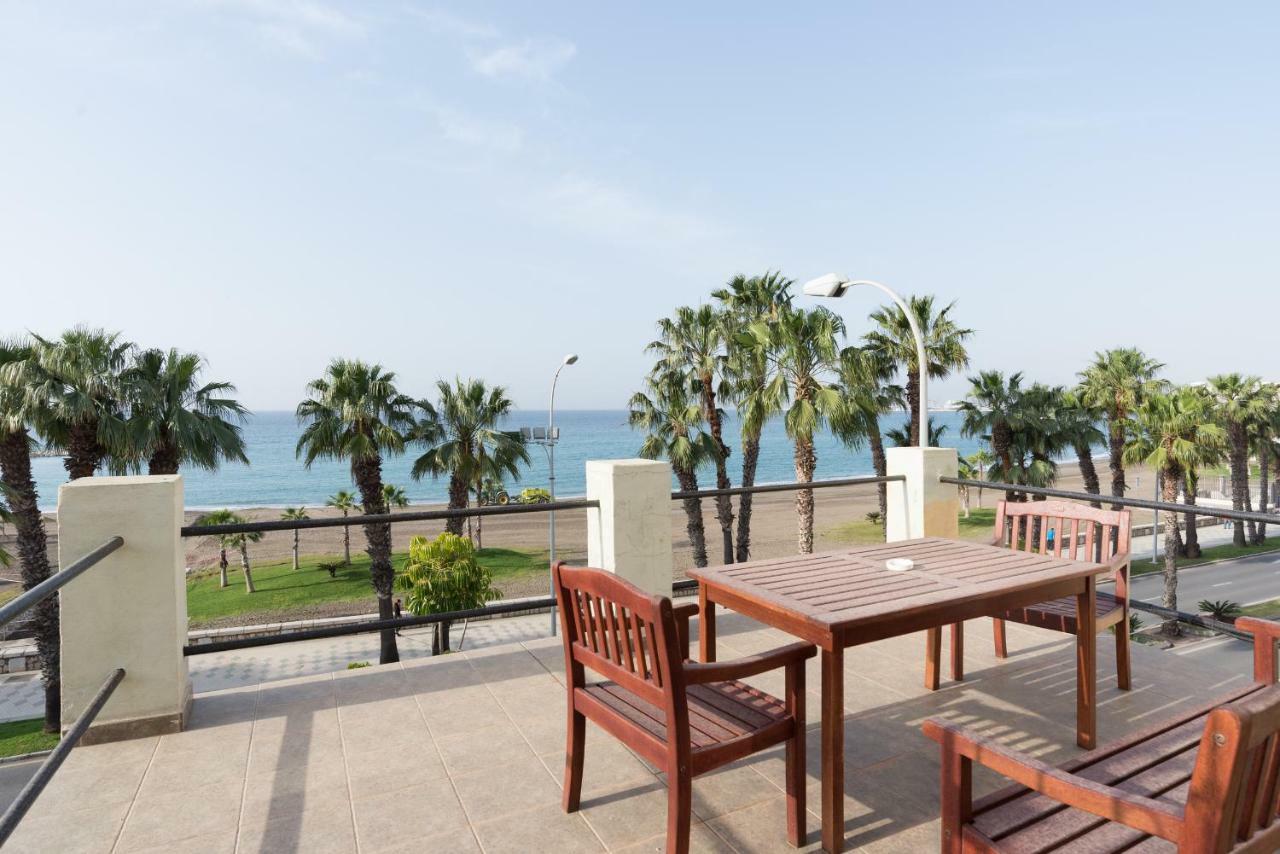 Loft Con Gran Terraza En Primera Linea De Playa مالقة المظهر الخارجي الصورة