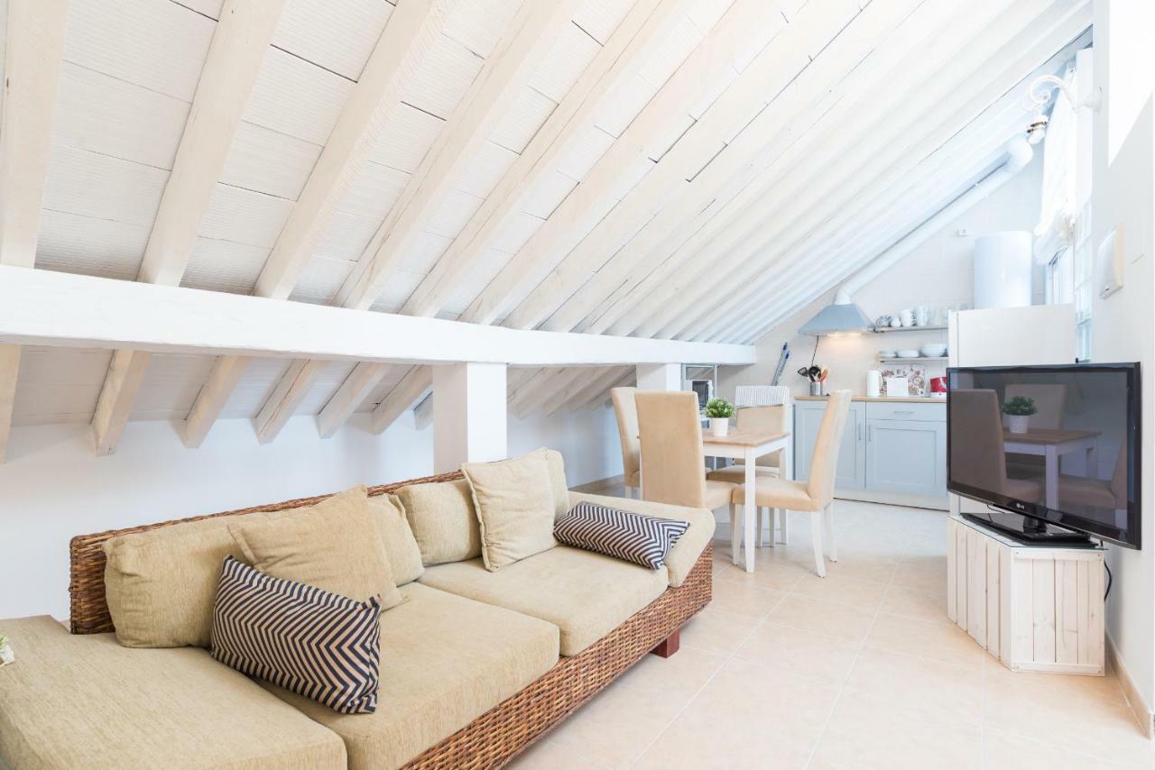 Loft Con Gran Terraza En Primera Linea De Playa مالقة المظهر الخارجي الصورة