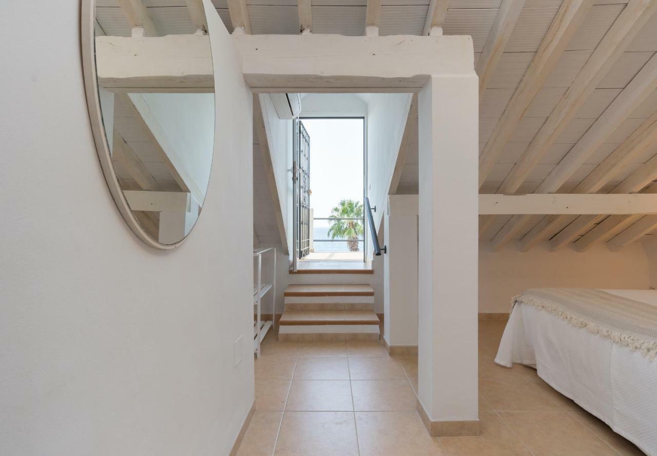 Loft Con Gran Terraza En Primera Linea De Playa مالقة المظهر الخارجي الصورة