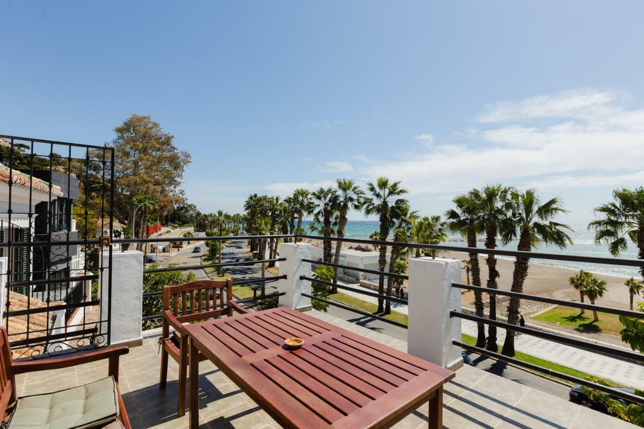 Loft Con Gran Terraza En Primera Linea De Playa مالقة المظهر الخارجي الصورة