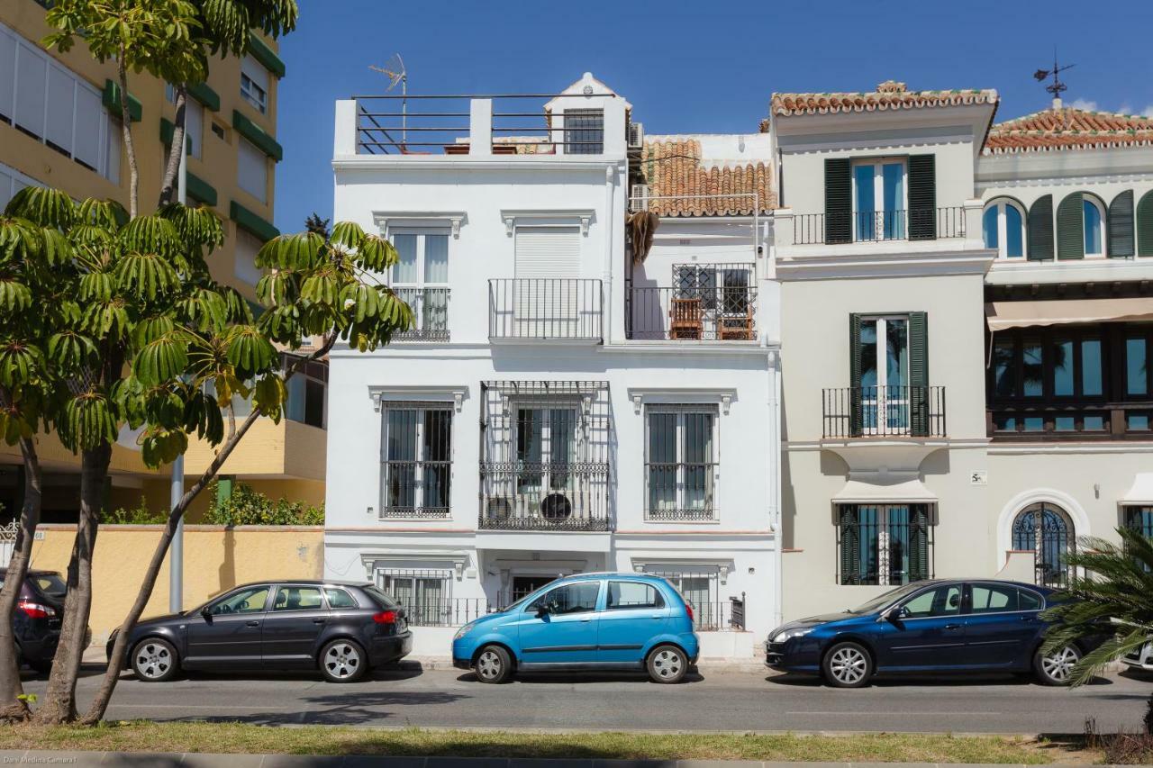 Loft Con Gran Terraza En Primera Linea De Playa مالقة المظهر الخارجي الصورة